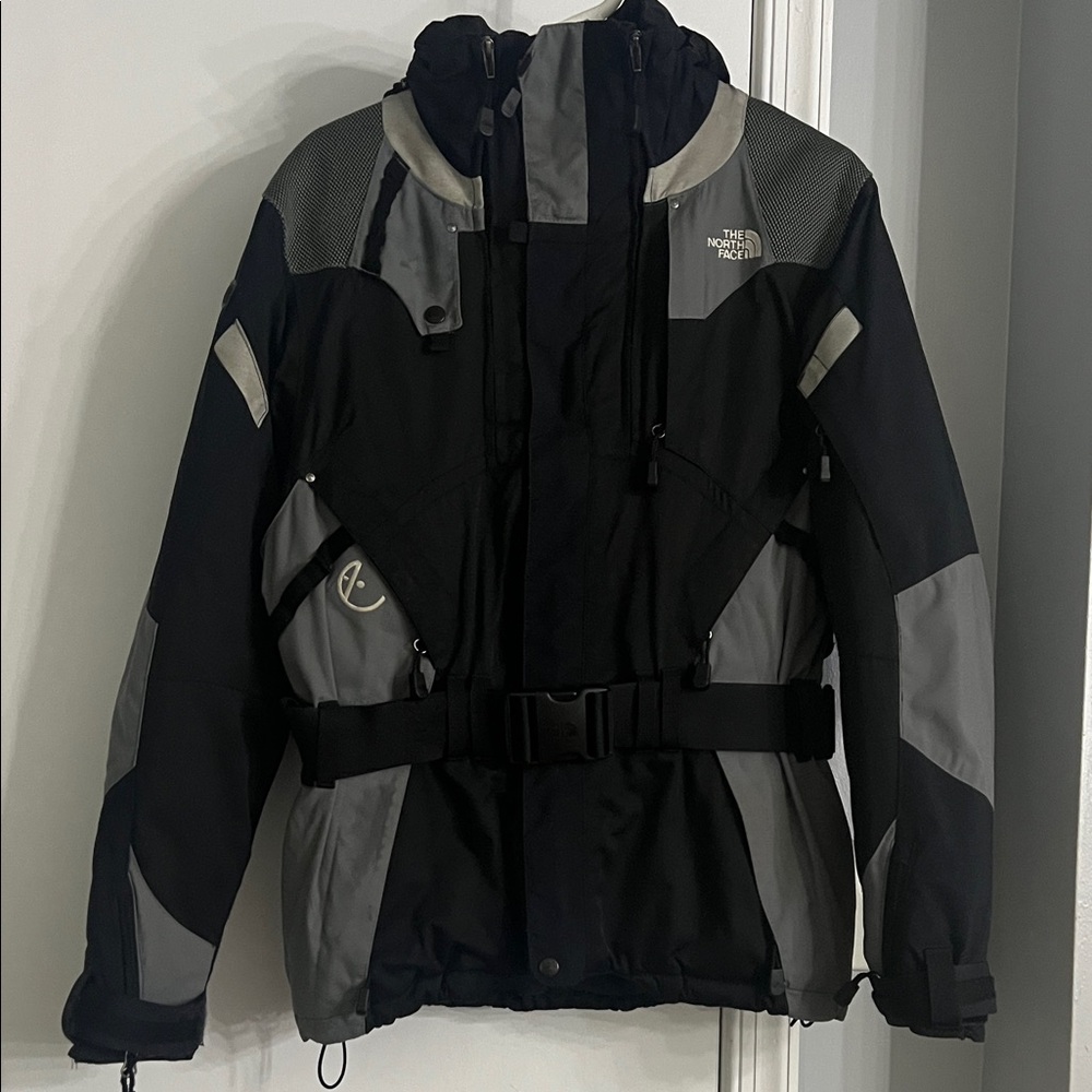 The North Face Black and Gray Outdoor Jacket